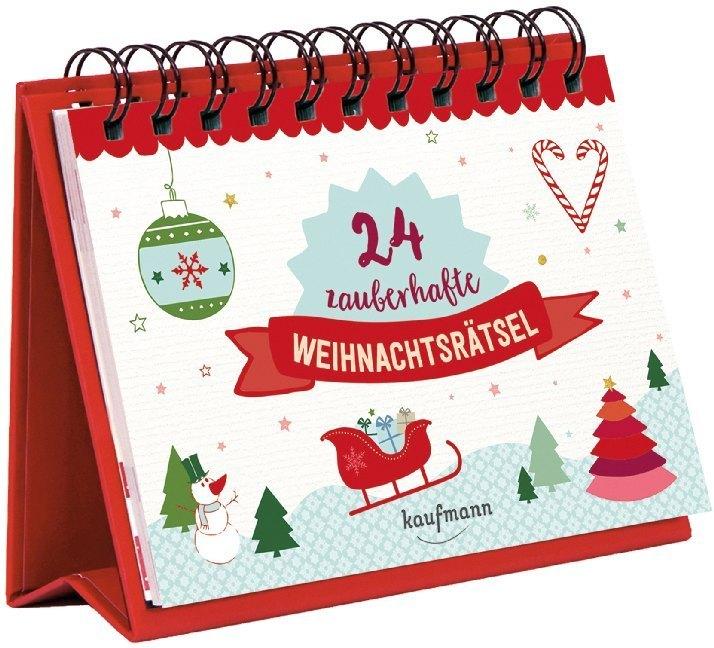 24 zauberhafte Weihnachtsrätsel