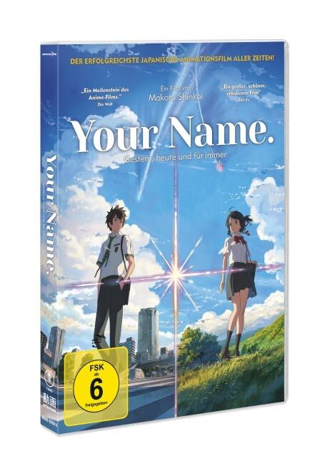 Your Name - Gestern, heute und für immer