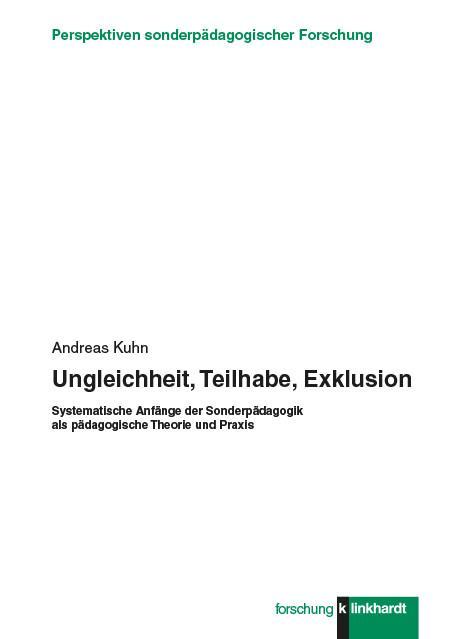 Ungleichheit, Teilhabe, Exklusion