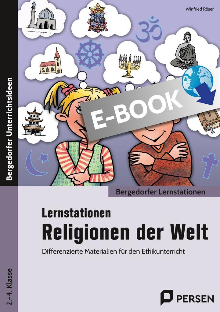 Lernstationen Religionen der Welt