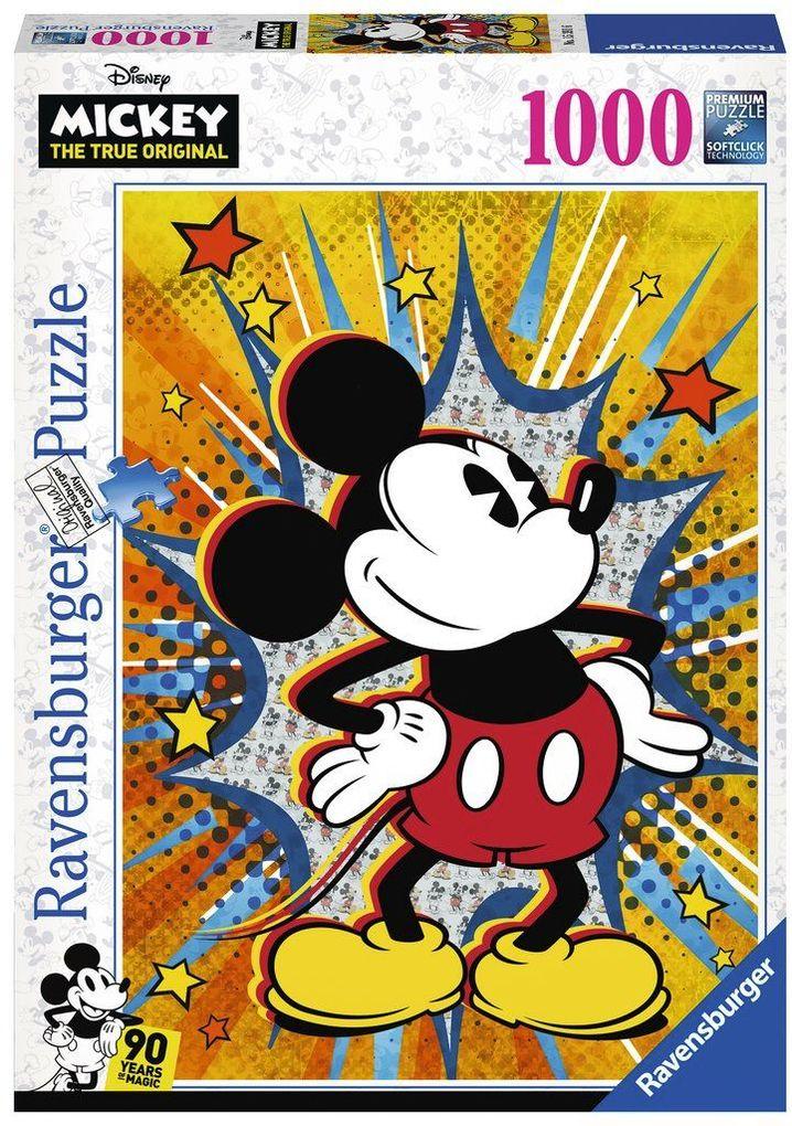 Ravensburger - Retro Mickey, 1000 Teile