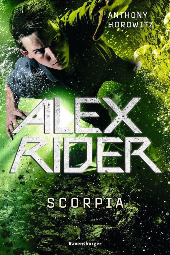 Alex Rider, Band 5: Scorpia