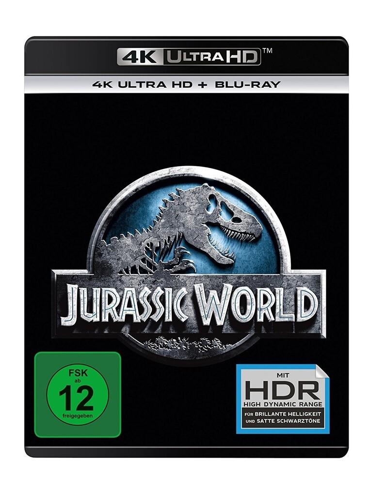 Jurassic World 4K, 2 UHD-Blu-ray