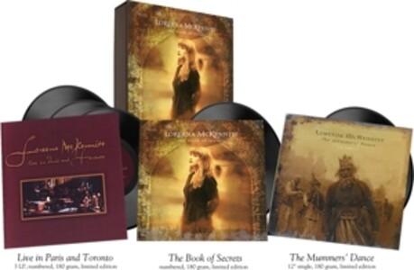 The Book Of Secrets (Limited Boxset)