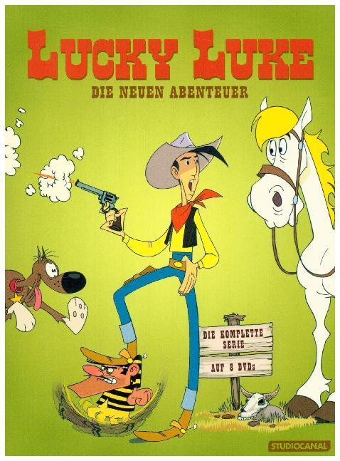 Lucky Luke - Die neuen Abenteuer / Die komplette Serie, DVD