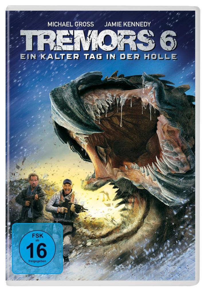 Tremors 6 - Ein Kalter Tag in der Hölle