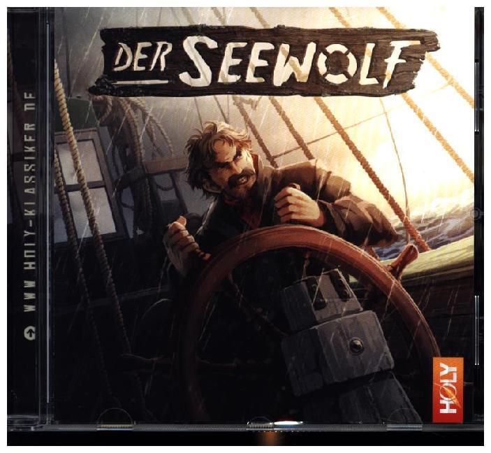 Der Seewolf, 1 Audio-CD