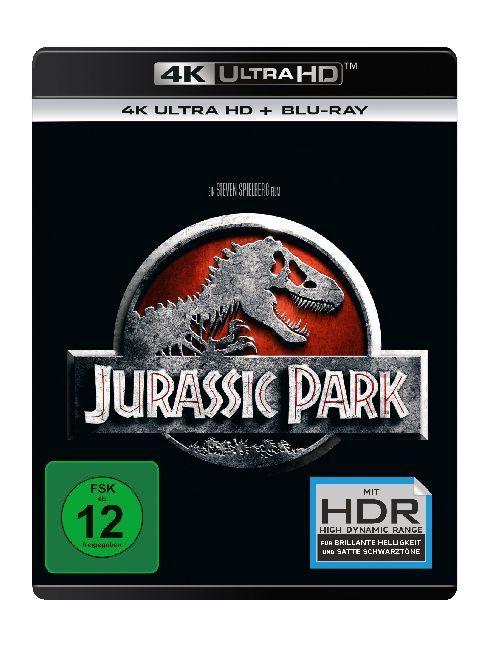 Jurassic Park 4K, 2 UHD-Blu-ray