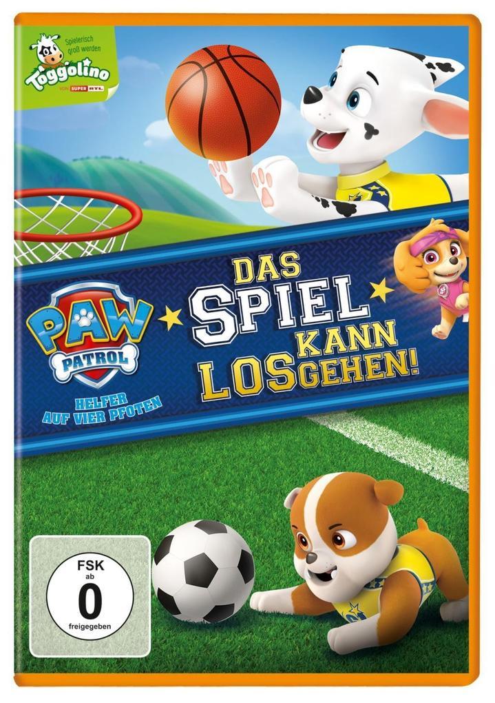 Paw Patrol - Das Spiel kann losgehen!