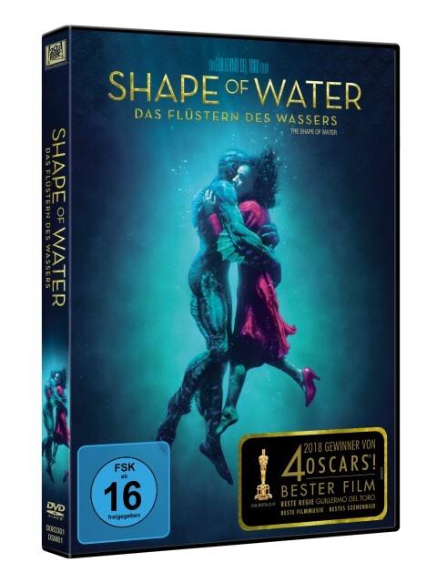 Shape of Water - Das Flüstern des Wassers