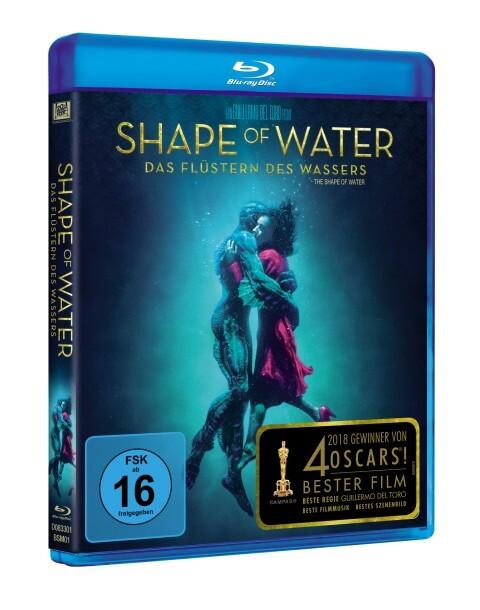 Shape of Water - Das Flüstern des Wassers