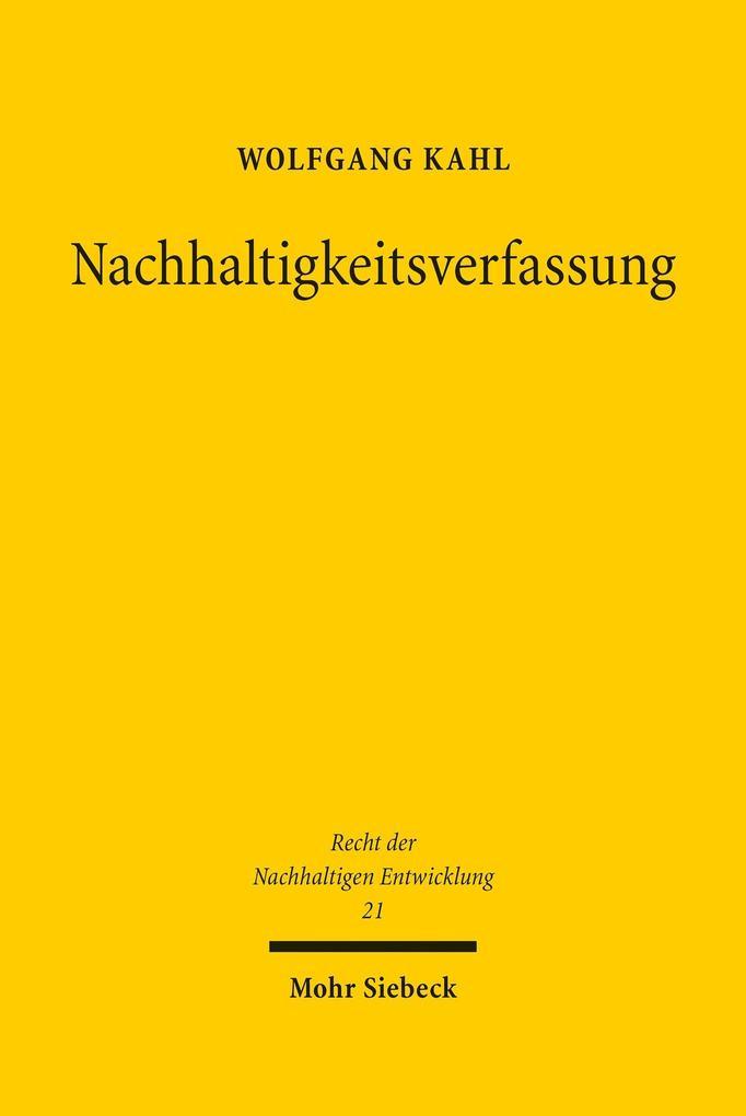 Nachhaltigkeitsverfassung