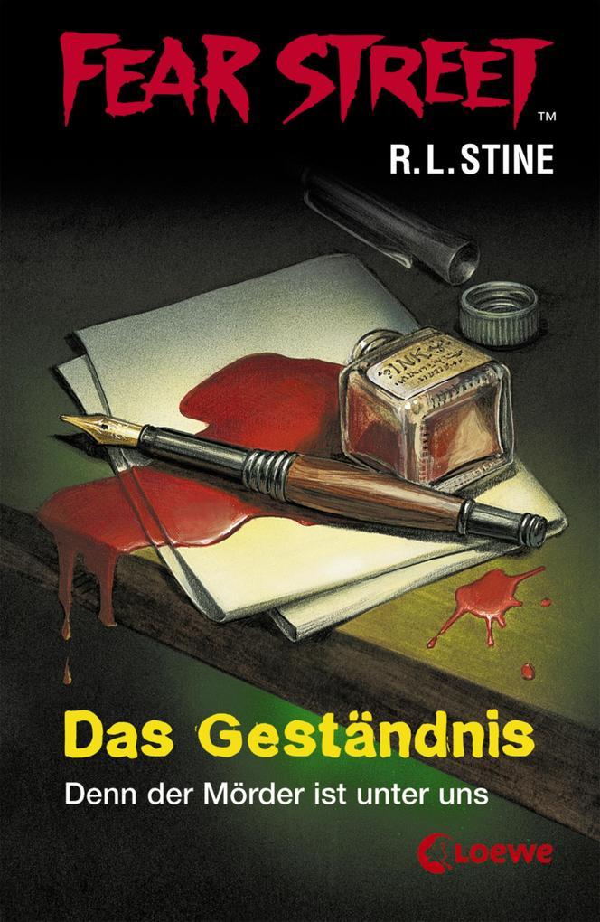 Fear Street 34 - Das Geständnis