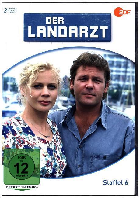 Der Landarzt. Staffel.6, 3 DVD