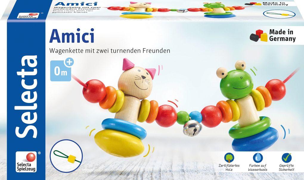 Schmidt Spiele - Selecta - Amici, Wagenkette, 63 cm