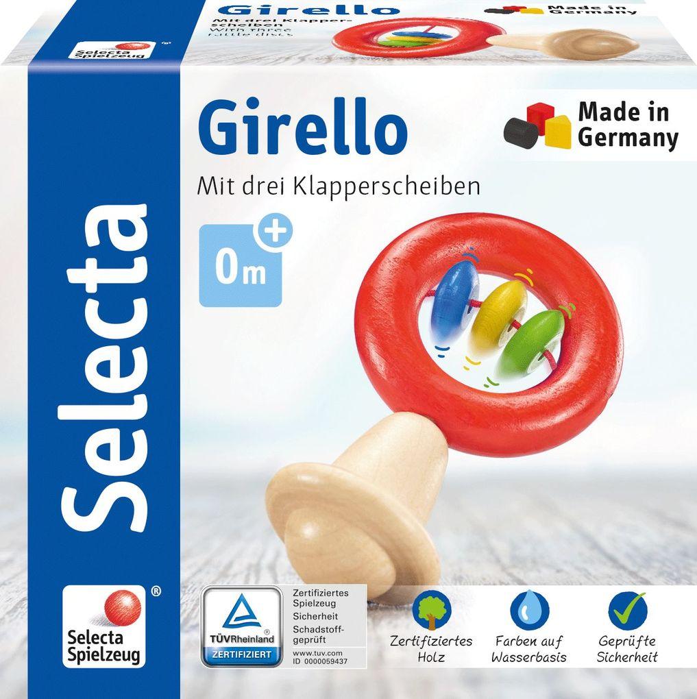 Schmidt Spiele - Selecta - Girello, Greifling, 11 cm