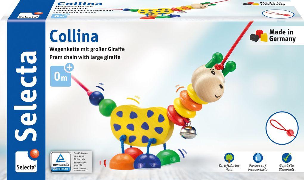 Schmidt Spiele - Selecta - Collina, Wagenkette, 63 cm