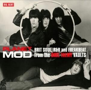 Planet Mod-Brit Soul And R&B (180 Gr.Red 2LP)