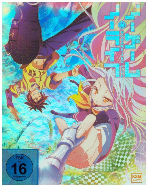 No Game No Life - Gesamtedition, 3 Blu-ray