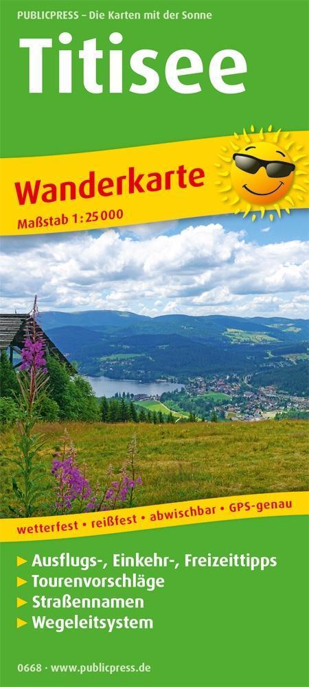 PublicPress Wanderkarte Titisee