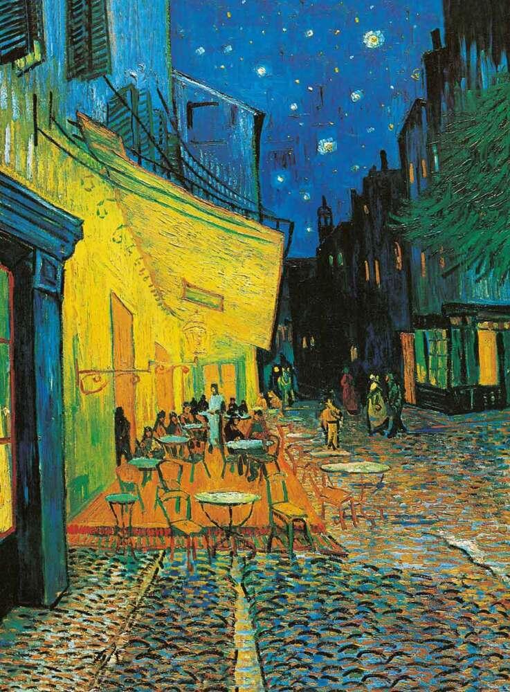 Vincent van Gogh - Cafe d-Arles