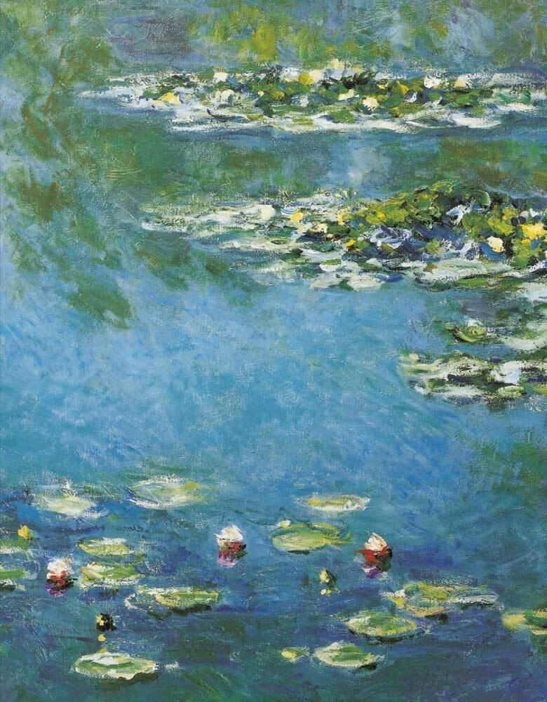 Monet - The Water Lily Pond