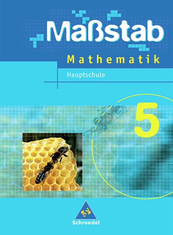 Maßstab 5. Schulbuch. Mathematik. Hauptschulen. Nordrhein-Westfalen und Bremen