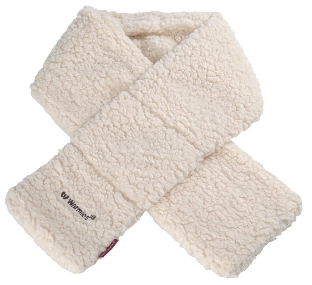 Warmies 14002 - Schal Sherpa beige, Wärmestofftier