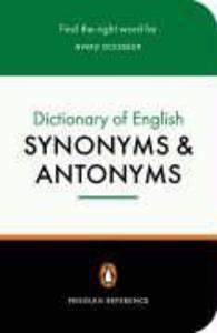 The Penguin Dictionary of English Synonyms and Antonyms