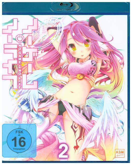 No Game No Life. Vol.2, 1 Blu-ray (New Edition)