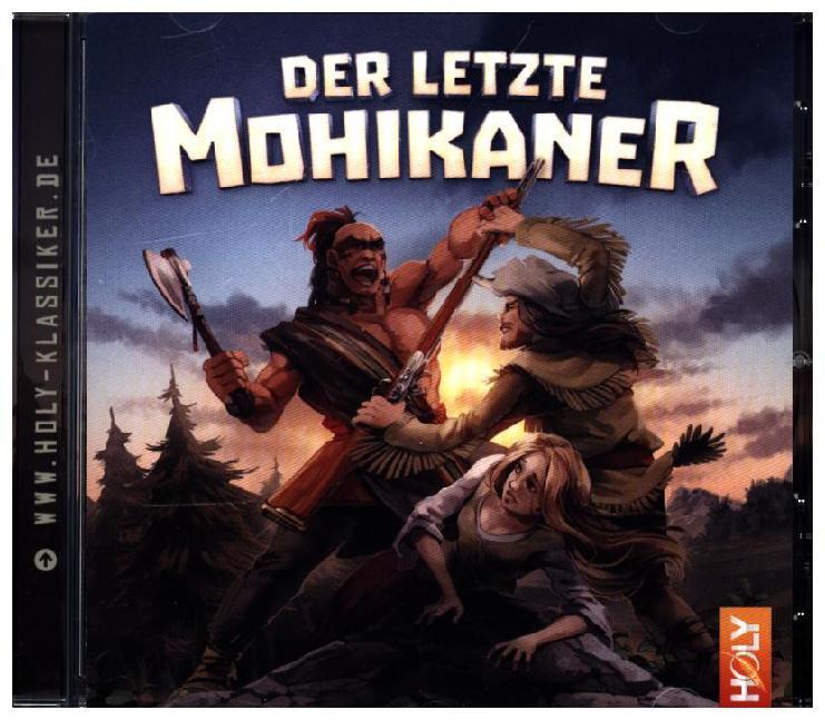 Der letzte Mohikaner, 1 Audio-CD