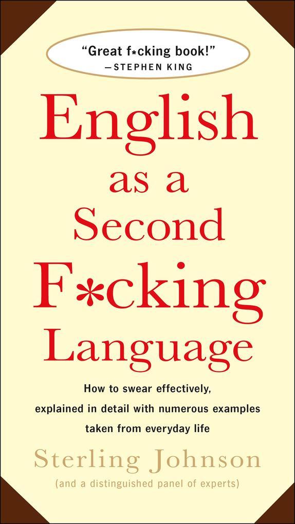 English as a Second F*cking Language