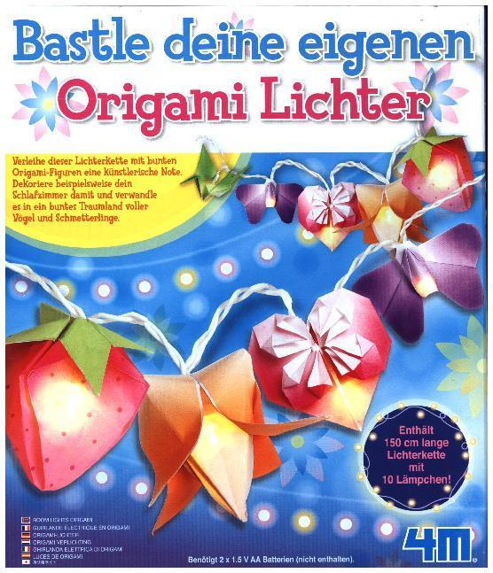 Origami Lichter