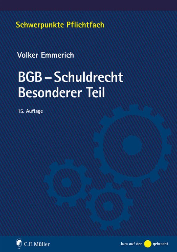 BGB-Schuldrecht Besonderer Teil