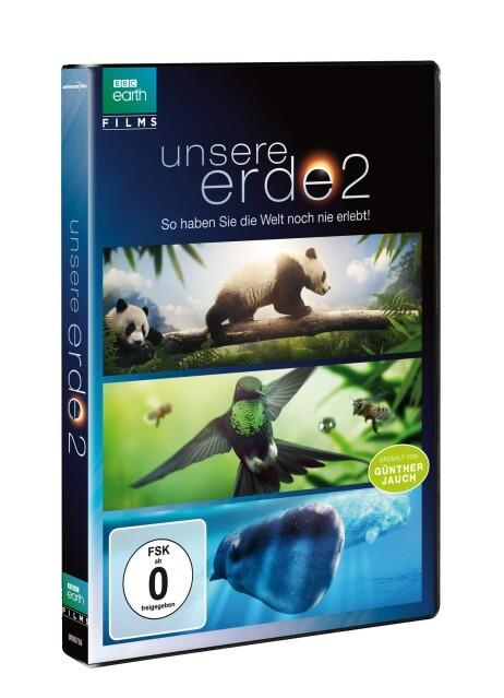 Unsere Erde 2, 1 DVD, 1 DVD-Video