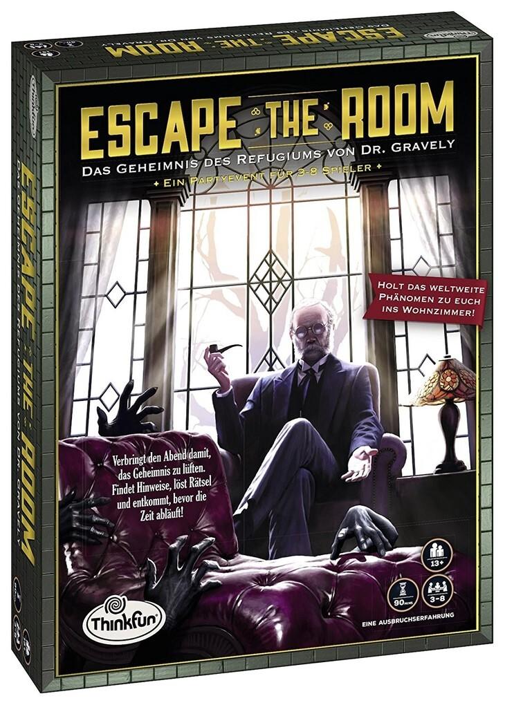 Escape the Room - Das Geheimnis des Refugiums von Dr. Gravely