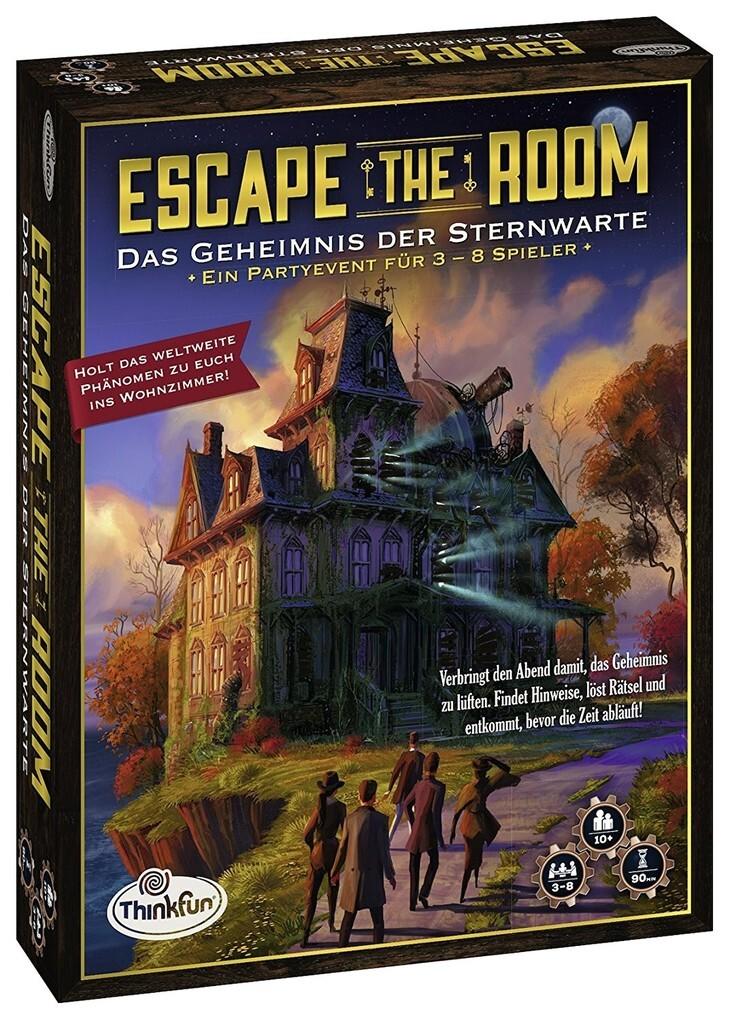 Escape the Room - Das Geheimnis der Sternwarte