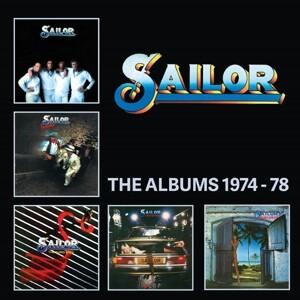 The Albums 1974-1978 (5CD Boxset)