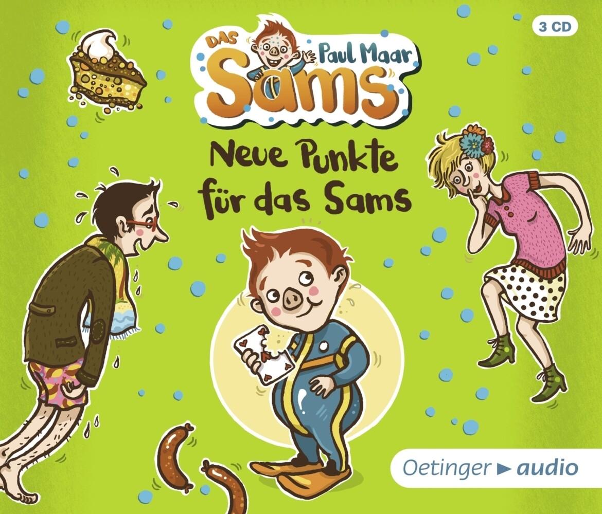 Neue Punkte für das Sams