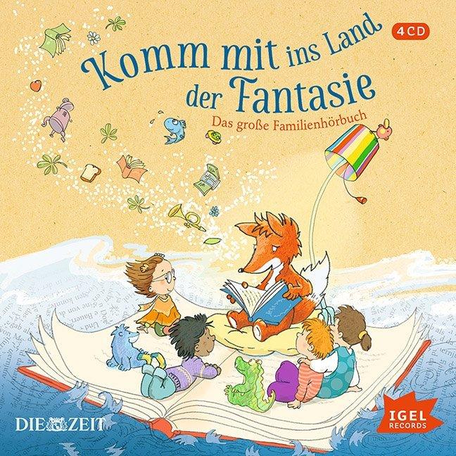 Komm mit ins Land der Fantasie, 4 Audio-CD