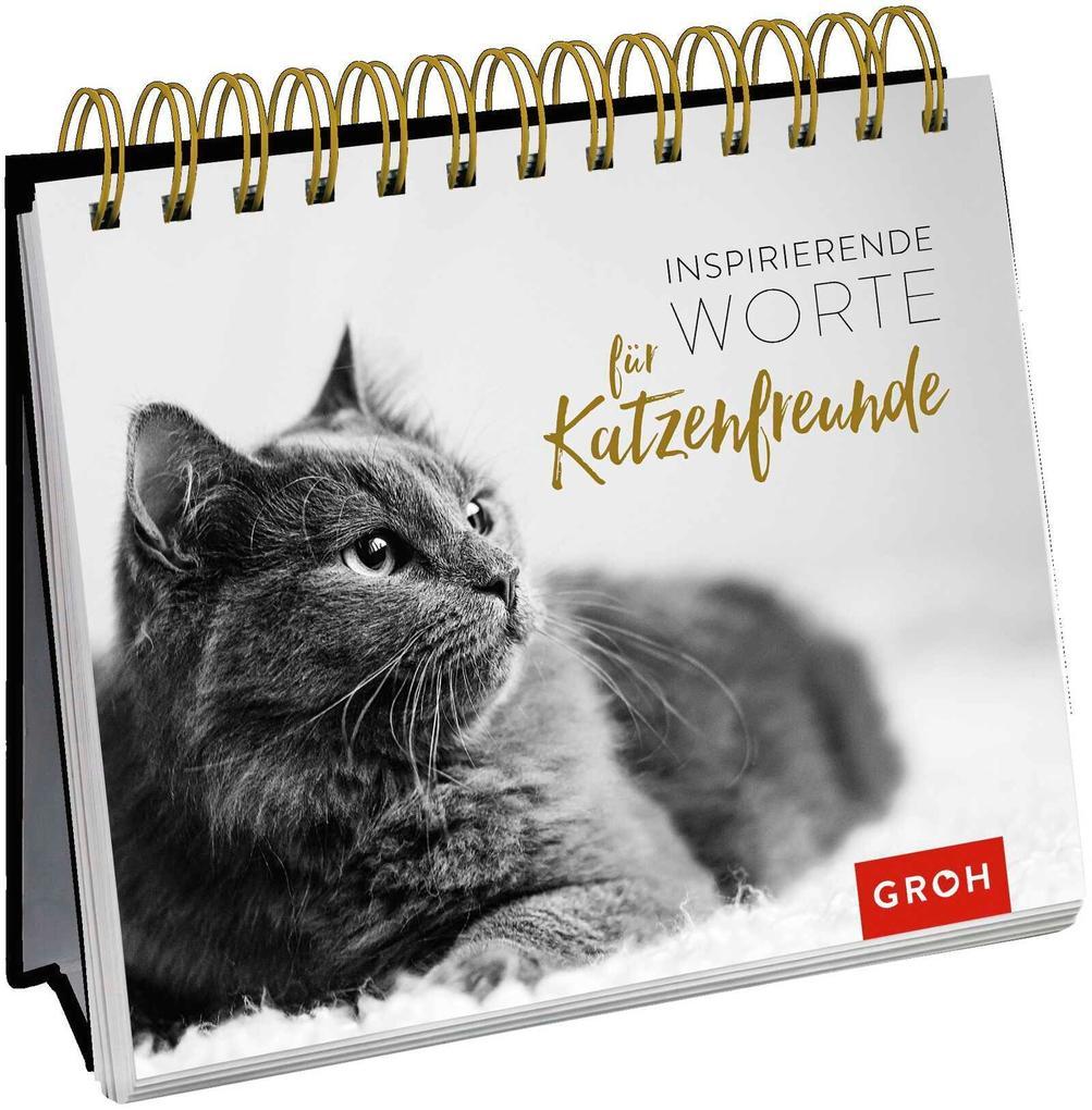 Inspirierende Worte für Katzenfreunde