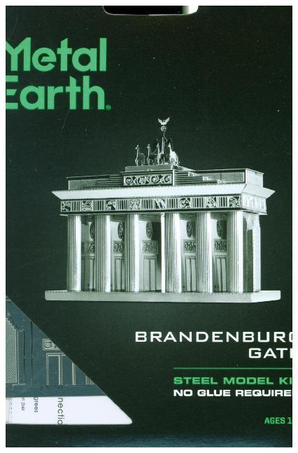 Metalearth - Bauwerke - Brandenburg Gate