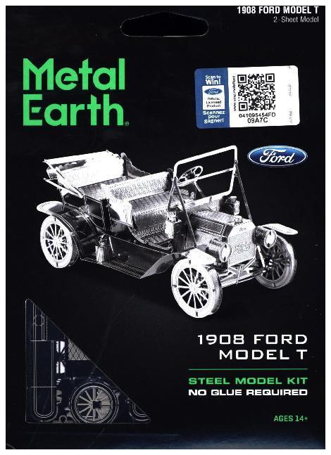 Metalearth - Fahrzeuge & Panzer - Ford 1908 Model T