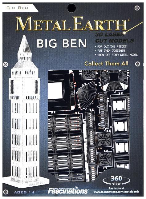 Metal Earth: Big Ben Tower