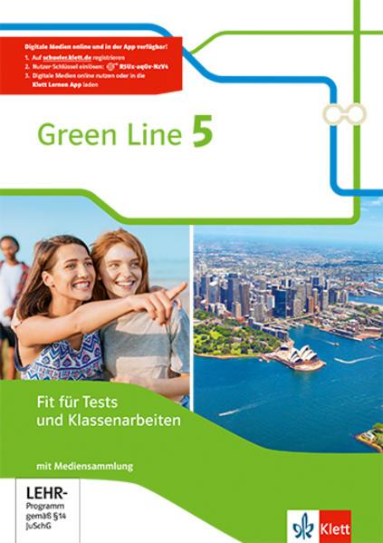 Green Line 5. Bundesausgabe ab 2014. Fit für Tests und Klassenarbeiten mit Lösungsheft und CD-ROM Klasse 9