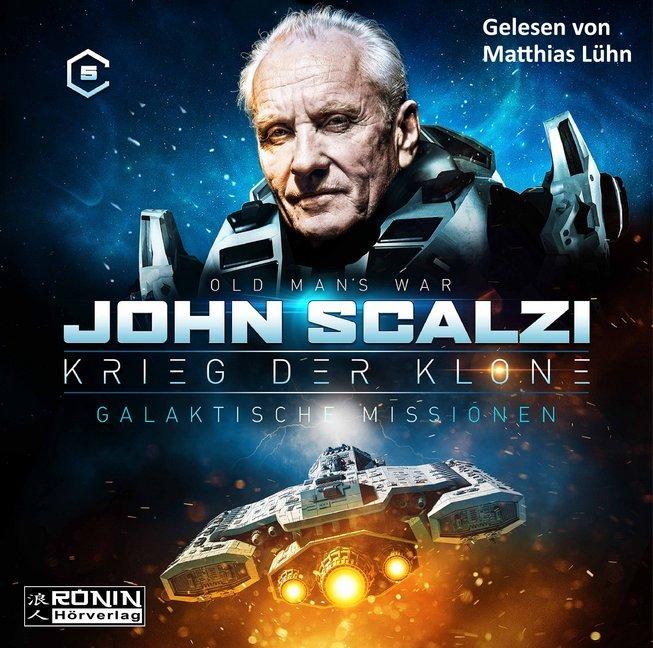 Galaktische Mission, MP3-CD