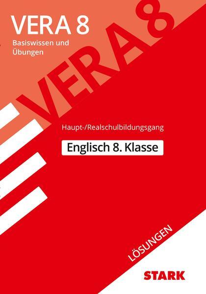 VERA 8 Testheft 1: Haupt-/Realschule - Englisch Lösungen