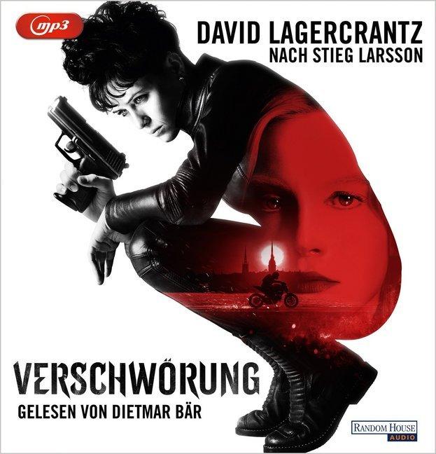 Verschwörung, 1 Audio-CD, 1 MP3