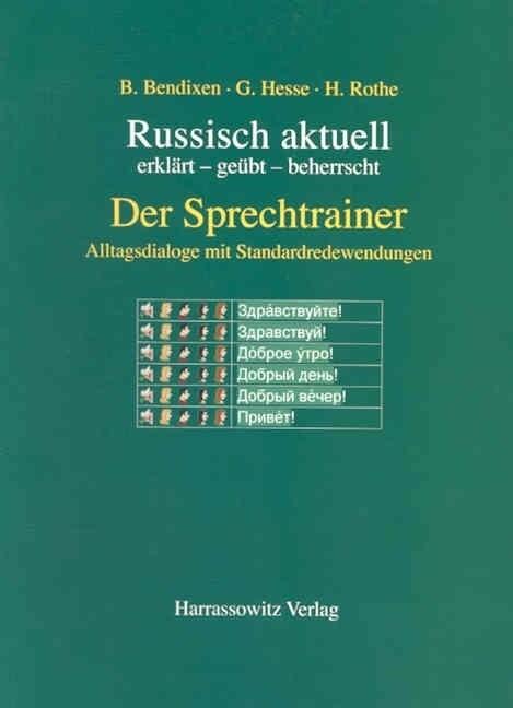 Russisch aktuell: Der Sprechtrainer