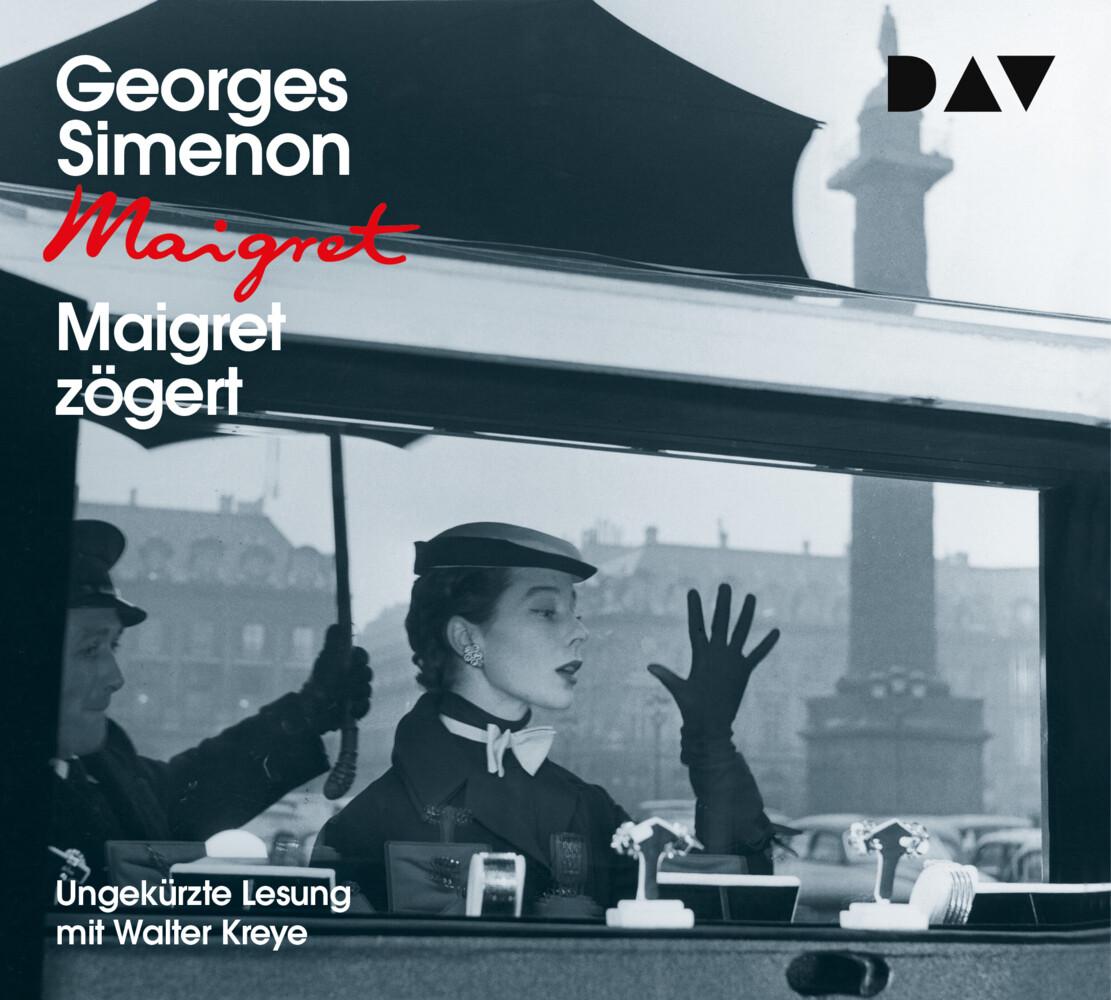 Maigret zögert, 4 Audio-CDs